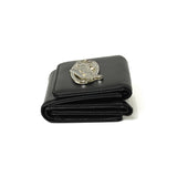 エックスガール 三つ折り財布 レディース 女子高生 かわいい X-girl 財布 ブランド 可愛い コンパクト ミニ 三つ折り 小さめ 小さい 折り財布 ミニ財布 COLOR OVAL LOGO BUCKLE MINI WALLET 105254054001