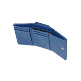 エックスガール 三つ折り財布 レディース 女子高生 かわいい X-girl 財布 ブランド 可愛い コンパクト ミニ 三つ折り 小さめ 小さい 折り財布 ミニ財布 COLOR OVAL LOGO BUCKLE MINI WALLET 105254054001