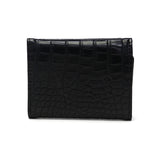 エックスガール 財布 レディース コンパクト ミニ ブランド X-girl 三つ折り 三つ折り財布 かわいい 女子高生 おしゃれ 小さめ ミニ財布 コンパクト財布 クロコ 合皮 MILLS LOGO FAUX CROCO MINI WALLET 105254054018