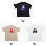 エックスガール Tシャツ レディース X-girl 半袖 綿100% コットン ロゴ ブランド おしゃれ かわいい カジュアル クルーネック トップス カットソー FACEロゴ FACE S/S TEE 105261011007