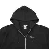 エックスガール パーカー レディース ブランド X-girl ジップパーカー 裏起毛 大きめ おしゃれ かわいい スウェット フーディー ロゴ 秋 冬 RHINESTONE LOGO AND FACE ZIP UP SWEAT HOODIE 105261012017