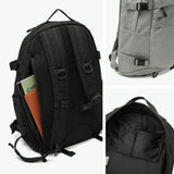 エックスガール リュック 通学 大容量 レディース メンズ X-girl 女子 女子高生 高校生 中学生 タブレット PC 軽い かわいい おしゃれ カジュアル 撥水 A4 30L FACE LABEL ADVENTURE BACKPACK 105261053009