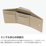 エックスガール 三つ折り財布 財布 レディース コンパクト 三つ折り X-girl ブランド 女子高生 軽い かわいい おしゃれ ミニ 小さめ ミニ財布 OVAL LOGO CLASP FAUX LEATHER MINI WALLET 105261054004
