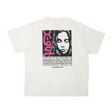 エックスガール Tシャツ レディース 綿100％ X-girl 半袖 かわいい おしゃれ カジュアル 半袖Tシャツ クルーネック コットン ロゴ ブランド 大人 バックプリント SIDE LOGO FACE LABEL S/S TEE 105262011025