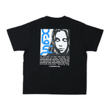 エックスガール Tシャツ レディース 綿100％ X-girl 半袖 かわいい おしゃれ カジュアル 半袖Tシャツ クルーネック コットン ロゴ ブランド 大人 バックプリント SIDE LOGO FACE LABEL S/S TEE 105262011025