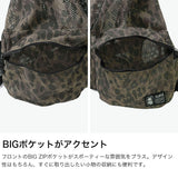 エックスガール ナップサック おしゃれ ブランド レディース X-girl メッシュ素材 ロゴ ナップザック 巾着型 肩掛け カジュアル 軽量 軽い ストリート 2WAY A4 FACE LABEL MESH KNAPSACK 105263053002