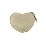 ヤーキ ポーチ レディース マルチケース 小さめ YAHKI ブランド おしゃれ 女性 ミニポーチ 革 ハート型 ハート かわいい 軽量 軽い レザー 床革 コインケース 小銭入れ 小物 可愛い SMOOTH MULTI CASE YH-640