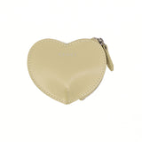 ヤーキ ポーチ レディース マルチケース 小さめ YAHKI ブランド おしゃれ 女性 ミニポーチ 革 ハート型 ハート かわいい 軽量 軽い レザー 床革 コインケース 小銭入れ 小物 可愛い SMOOTH MULTI CASE YH-640