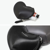 ヤーキ ポーチ レディース マルチケース 小さめ YAHKI ブランド おしゃれ 女性 ミニポーチ 革 ハート型 ハート かわいい 軽量 軽い レザー 床革 コインケース 小銭入れ 小物 可愛い SMOOTH MULTI CASE YH-640