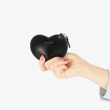 ヤーキ ポーチ レディース マルチケース 小さめ YAHKI ブランド おしゃれ 女性 ミニポーチ 革 ハート型 ハート かわいい 軽量 軽い レザー 床革 コインケース 小銭入れ 小物 可愛い SMOOTH MULTI CASE YH-640