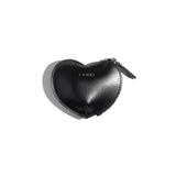 ヤーキ ポーチ レディース マルチケース 小さめ YAHKI ブランド おしゃれ 女性 ミニポーチ 革 ハート型 ハート かわいい 軽量 軽い レザー 床革 コインケース 小銭入れ 小物 可愛い SMOOTH MULTI CASE YH-640