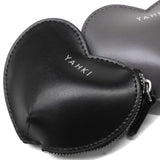 ヤーキ ポーチ レディース マルチケース 小さめ YAHKI ブランド おしゃれ 女性 ミニポーチ 革 ハート型 ハート かわいい 軽量 軽い レザー 床革 コインケース 小銭入れ 小物 可愛い SMOOTH MULTI CASE YH-640