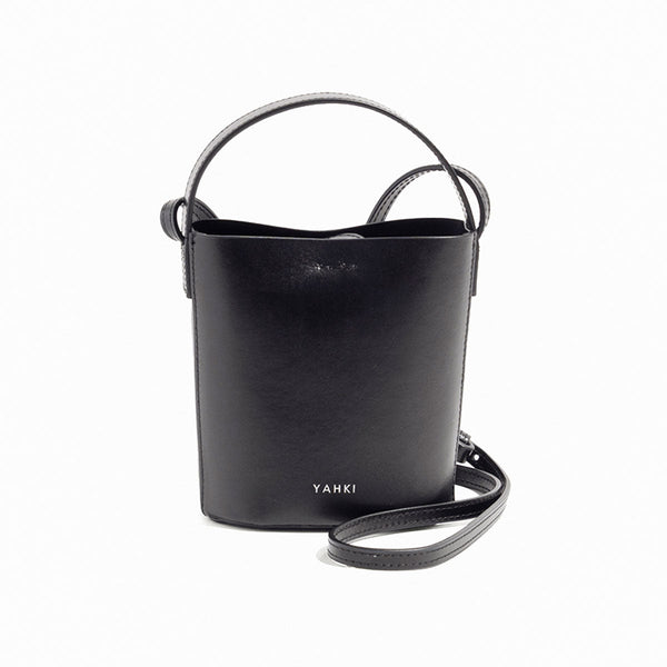 ヤーキ ショルダーバッグ レディース 軽量 YAHKI バッグ 小さめ 小さい コンパクト ミニ 斜めがけ ブランド 大人 上品 レザー クロスボディ ハンドバッグ 手持ち おしゃれ 2WAY W FACE CROSSBODY BAG YH-731small