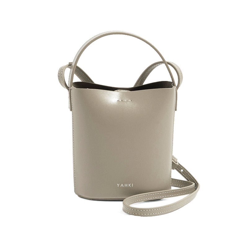 ヤーキ ショルダーバッグ レディース 軽量 YAHKI バッグ 小さめ 小さい コンパクト ミニ 斜めがけ ブランド 大人 上品 レザー クロスボディ ハンドバッグ 手持ち おしゃれ 2WAY W FACE CROSSBODY BAG YH-731small