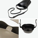 ヤーキ ショルダーバッグ レディース 軽量 YAHKI バッグ 小さめ 小さい コンパクト ミニ 斜めがけ ブランド 大人 上品 レザー クロスボディ ハンドバッグ 手持ち おしゃれ 2WAY W FACE CROSSBODY BAG YH-731small