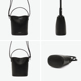 ヤーキ ショルダーバッグ レディース 軽量 YAHKI バッグ 小さめ 小さい コンパクト ミニ 斜めがけ ブランド 大人 上品 レザー クロスボディ ハンドバッグ 手持ち おしゃれ 2WAY W FACE CROSSBODY BAG YH-731small