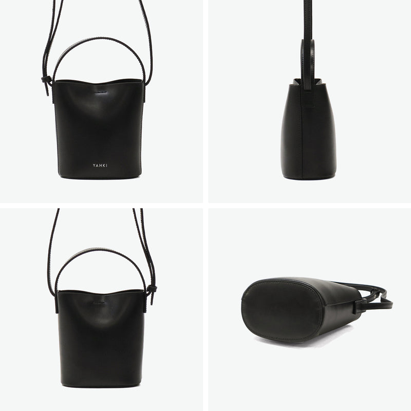 ヤーキ ショルダーバッグ レディース 軽量 YAHKI バッグ 小さめ 小さい コンパクト ミニ 斜めがけ ブランド 大人 上品 レザー クロスボディ ハンドバッグ 手持ち おしゃれ 2WAY W FACE CROSSBODY BAG YH-731small