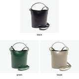 ヤーキ ショルダーバッグ レディース 軽量 YAHKI バッグ 小さめ 小さい コンパクト ミニ 斜めがけ ブランド 大人 上品 レザー クロスボディ ハンドバッグ 手持ち おしゃれ 2WAY W FACE CROSSBODY BAG YH-731small