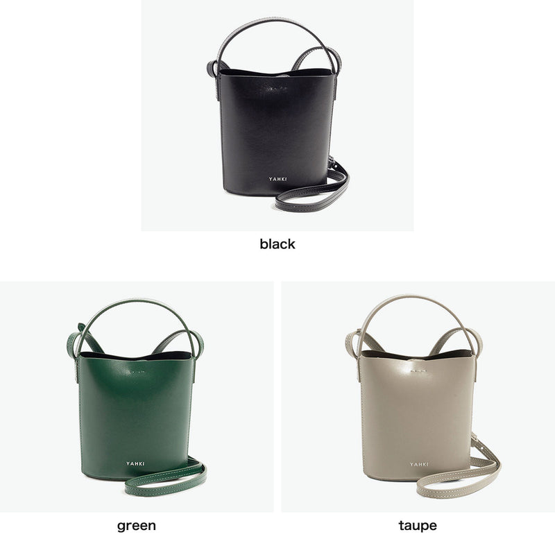 ヤーキ ショルダーバッグ レディース 軽量 YAHKI バッグ 小さめ 小さい コンパクト ミニ 斜めがけ ブランド 大人 上品 レザー クロスボディ ハンドバッグ 手持ち おしゃれ 2WAY W FACE CROSSBODY BAG YH-731small