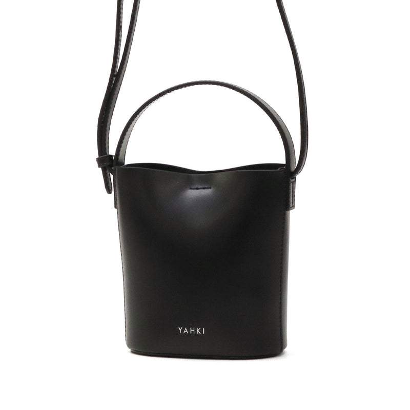 ヤーキ ショルダーバッグ レディース 軽量 YAHKI バッグ 小さめ 小さい コンパクト ミニ 斜めがけ ブランド 大人 上品 レザー クロスボディ ハンドバッグ 手持ち おしゃれ 2WAY W FACE CROSSBODY BAG YH-731small