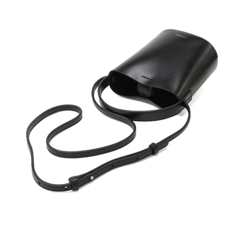 ヤーキ ショルダーバッグ レディース 軽量 YAHKI バッグ 小さめ 小さい コンパクト ミニ 斜めがけ ブランド 大人 上品 レザー クロスボディ ハンドバッグ 手持ち おしゃれ 2WAY W FACE CROSSBODY BAG YH-731small