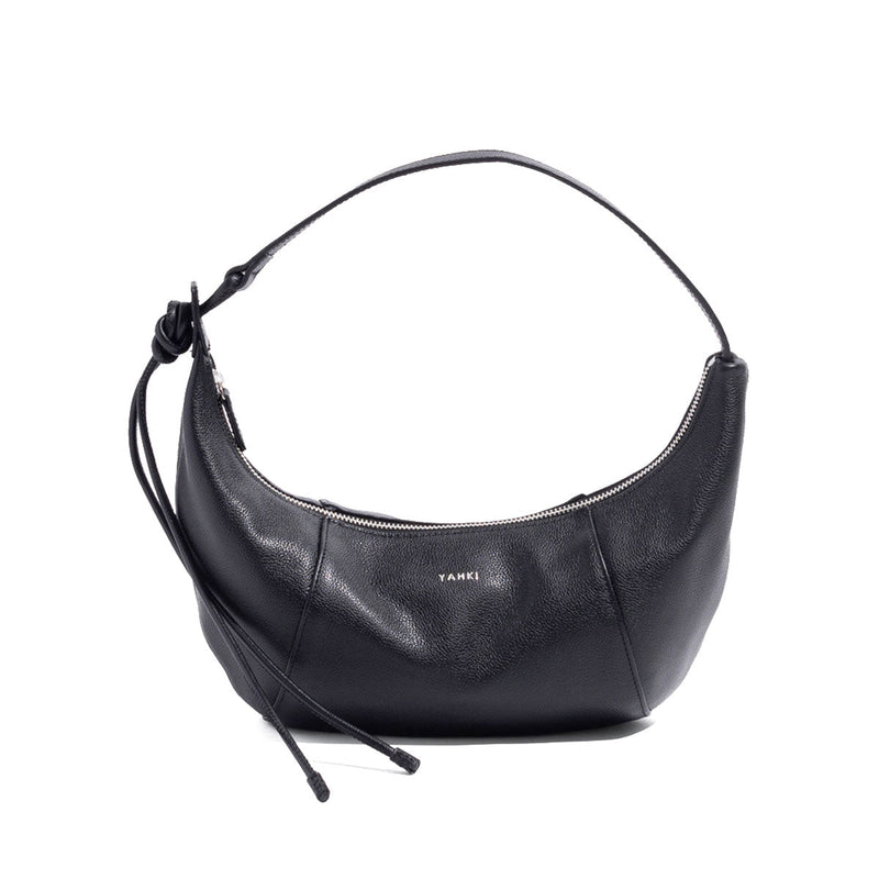 ヤーキ ショルダーバッグ レディース 軽量 YAHKI バッグ 小さめ 小さい コンパクト 斜めがけ ショルダー 肩掛け 手持ち ブランド 大人 上品 革 本革 レザー おしゃれ 2WAY LEATHER SHOULDER BAG YH-741