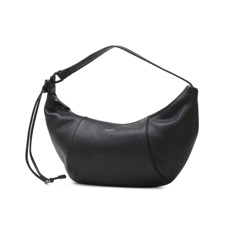 ヤーキ ショルダーバッグ レディース 軽量 YAHKI バッグ 小さめ 小さい コンパクト 斜めがけ ショルダー 肩掛け 手持ち ブランド 大人 上品 革 本革 レザー おしゃれ 2WAY LEATHER SHOULDER BAG YH-741