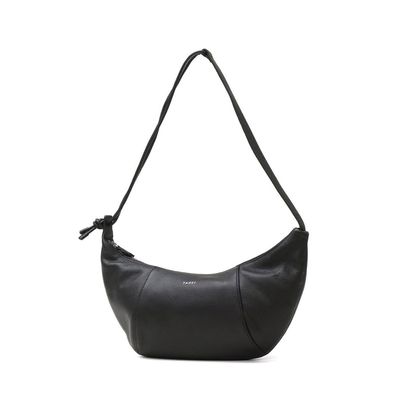 ヤーキ ショルダーバッグ レディース 軽量 YAHKI バッグ 小さめ 小さい コンパクト 斜めがけ ショルダー 肩掛け 手持ち ブランド 大人 上品 革 本革 レザー おしゃれ 2WAY LEATHER SHOULDER BAG YH-741