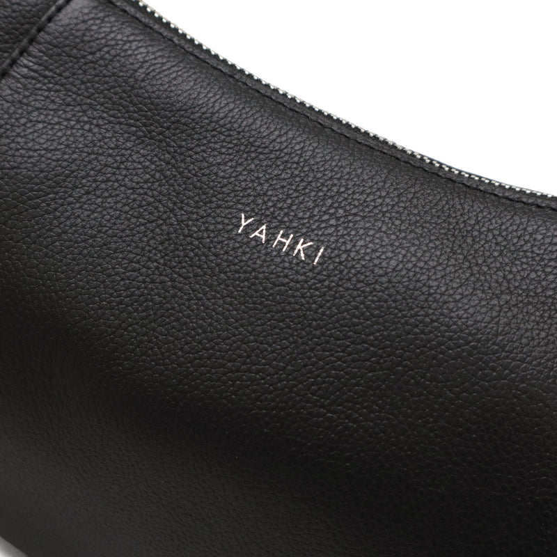 ヤーキ ショルダーバッグ レディース 軽量 YAHKI バッグ 小さめ 小さい コンパクト 斜めがけ ショルダー 肩掛け 手持ち ブランド 大人 上品 革 本革 レザー おしゃれ 2WAY LEATHER SHOULDER BAG YH-741
