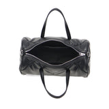 ヤーキ ボストンバッグ レディース かわいい 軽量 キルティング YAHKI バッグ ショルダーバッグ ブランド 小さめ ミニショルダー おしゃれ シンプル ロゴ ロール型 合皮 2WAY FAKE CROSSBODY BAG YH-746