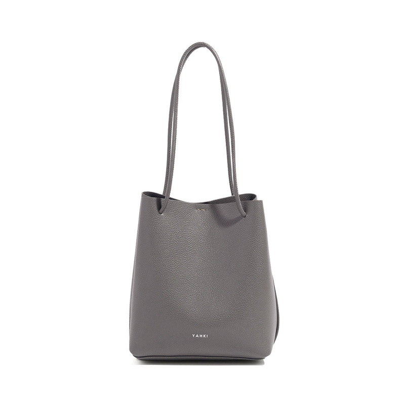 ヤーキ ショルダーバッグ レディース 軽量 YAHKI バッグ 小さめ コンパクト 斜めがけ 大人 上品 ブランド ショルダー クロスボディ ハンドバッグ 肩掛け おしゃれ 2WAY SHRINK SOFT W FACE CROSSBODY BAG YH-749