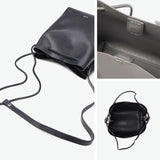 ヤーキ ショルダーバッグ レディース 軽量 YAHKI バッグ 小さめ コンパクト 斜めがけ 大人 上品 ブランド ショルダー クロスボディ ハンドバッグ 肩掛け おしゃれ 2WAY SHRINK SOFT W FACE CROSSBODY BAG YH-749