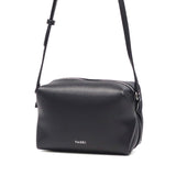 ヤーキ ショルダーバッグ レディース 軽量 YAHKI バッグ 小さめ コンパクト ミニ 斜めがけ 大人 上品 ブランド ショルダー クロスボディ レザー 革 おしゃれ シンプル SHRINK SOFT W FACE CROSSBODY BAG YH-751