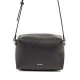 ヤーキ ショルダーバッグ レディース 軽量 YAHKI バッグ 小さめ コンパクト ミニ 斜めがけ 大人 上品 ブランド ショルダー クロスボディ レザー 革 おしゃれ シンプル SHRINK SOFT W FACE CROSSBODY BAG YH-751