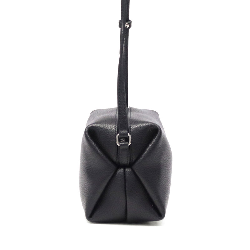 ヤーキ ショルダーバッグ レディース 軽量 YAHKI バッグ 小さめ コンパクト ミニ 斜めがけ 大人 上品 ブランド ショルダー クロスボディ レザー 革 おしゃれ シンプル SHRINK SOFT W FACE CROSSBODY BAG YH-751