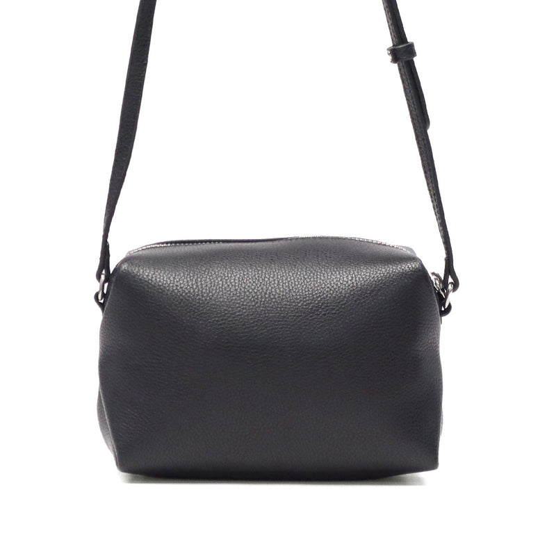 ヤーキ ショルダーバッグ レディース 軽量 YAHKI バッグ 小さめ コンパクト ミニ 斜めがけ 大人 上品 ブランド ショルダー クロスボディ レザー 革 おしゃれ シンプル SHRINK SOFT W FACE CROSSBODY BAG YH-751