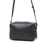 ヤーキ ショルダーバッグ レディース 軽量 YAHKI バッグ 小さめ コンパクト ミニ 斜めがけ 大人 上品 ブランド ショルダー クロスボディ レザー 革 おしゃれ シンプル SHRINK SOFT W FACE CROSSBODY BAG YH-751