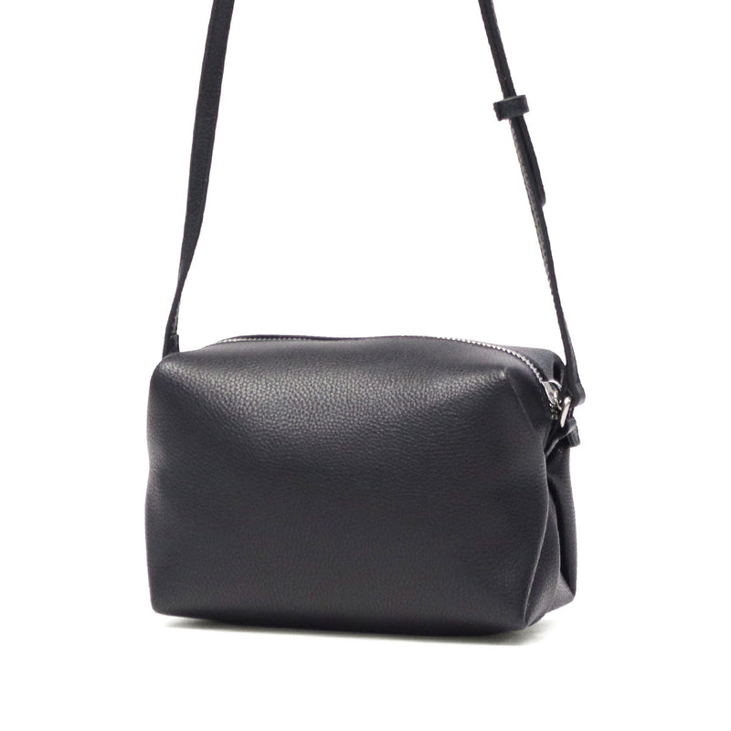 ヤーキ ショルダーバッグ レディース 軽量 YAHKI バッグ 小さめ コンパクト ミニ 斜めがけ 大人 上品 ブランド ショルダー クロスボディ レザー 革 おしゃれ シンプル SHRINK SOFT W FACE CROSSBODY BAG YH-751