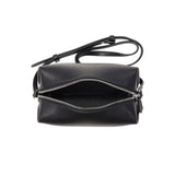 ヤーキ ショルダーバッグ レディース 軽量 YAHKI バッグ 小さめ コンパクト ミニ 斜めがけ 大人 上品 ブランド ショルダー クロスボディ レザー 革 おしゃれ シンプル SHRINK SOFT W FACE CROSSBODY BAG YH-751