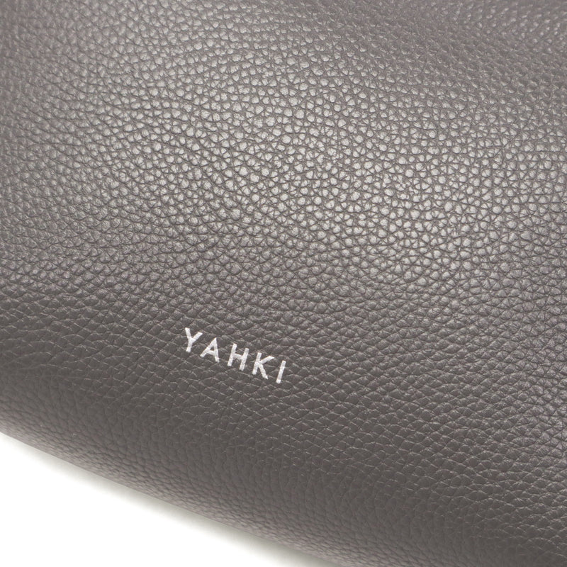 ヤーキ ショルダーバッグ レディース 軽量 YAHKI バッグ 小さめ コンパクト ミニ 斜めがけ 大人 上品 ブランド ショルダー クロスボディ レザー 革 おしゃれ シンプル SHRINK SOFT W FACE CROSSBODY BAG YH-751