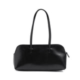 ヤーキ ハンドバッグ レディース YAHKI バッグ 軽量 小さめ コンパクト 革 レザー 肩掛け 手持ち ブランド 大人 上品 おしゃれ かわいい シンプル ボストン型 横長 横型 SOFT W FACE SHOULDER BAG YH-752