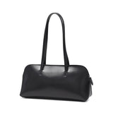 ヤーキ ハンドバッグ レディース YAHKI バッグ 軽量 小さめ コンパクト 革 レザー 肩掛け 手持ち ブランド 大人 上品 おしゃれ かわいい シンプル ボストン型 横長 横型 SOFT W FACE SHOULDER BAG YH-752