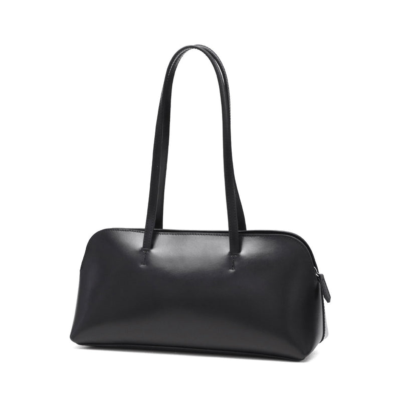 ヤーキ ハンドバッグ レディース YAHKI バッグ 軽量 小さめ コンパクト 革 レザー 肩掛け 手持ち ブランド 大人 上品 おしゃれ かわいい シンプル ボストン型 横長 横型 SOFT W FACE SHOULDER BAG YH-752