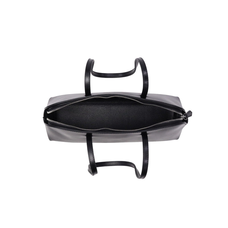 ヤーキ ハンドバッグ レディース YAHKI バッグ 軽量 小さめ コンパクト 革 レザー 肩掛け 手持ち ブランド 大人 上品 おしゃれ かわいい シンプル ボストン型 横長 横型 SOFT W FACE SHOULDER BAG YH-752