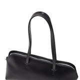 ヤーキ ハンドバッグ レディース YAHKI バッグ 軽量 小さめ コンパクト 革 レザー 肩掛け 手持ち ブランド 大人 上品 おしゃれ かわいい シンプル ボストン型 横長 横型 SOFT W FACE SHOULDER BAG YH-752