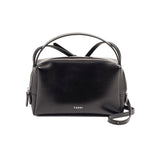 ヤーキ ショルダーバッグ レディース 斜めがけ YAHKI バッグ 軽量 小さめ コンパクト ミニ ブランド 大人 ショルダー 手持ち クロスボディ 革 レザー おしゃれ シンプル 2WAY SOFT W FACE CROSSBODY BAG YH-753