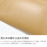 ヤーキ ショルダーバッグ レディース 斜めがけ YAHKI バッグ 軽量 小さめ コンパクト ミニ ブランド 大人 ショルダー 手持ち クロスボディ 革 レザー おしゃれ シンプル 2WAY SOFT W FACE CROSSBODY BAG YH-753