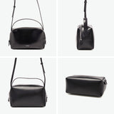 ヤーキ ショルダーバッグ レディース 斜めがけ YAHKI バッグ 軽量 小さめ コンパクト ミニ ブランド 大人 ショルダー 手持ち クロスボディ 革 レザー おしゃれ シンプル 2WAY SOFT W FACE CROSSBODY BAG YH-753