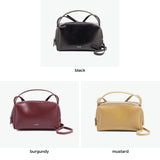 ヤーキ ショルダーバッグ レディース 斜めがけ YAHKI バッグ 軽量 小さめ コンパクト ミニ ブランド 大人 ショルダー 手持ち クロスボディ 革 レザー おしゃれ シンプル 2WAY SOFT W FACE CROSSBODY BAG YH-753