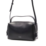 ヤーキ ショルダーバッグ レディース 斜めがけ YAHKI バッグ 軽量 小さめ コンパクト ミニ ブランド 大人 ショルダー 手持ち クロスボディ 革 レザー おしゃれ シンプル 2WAY SOFT W FACE CROSSBODY BAG YH-753